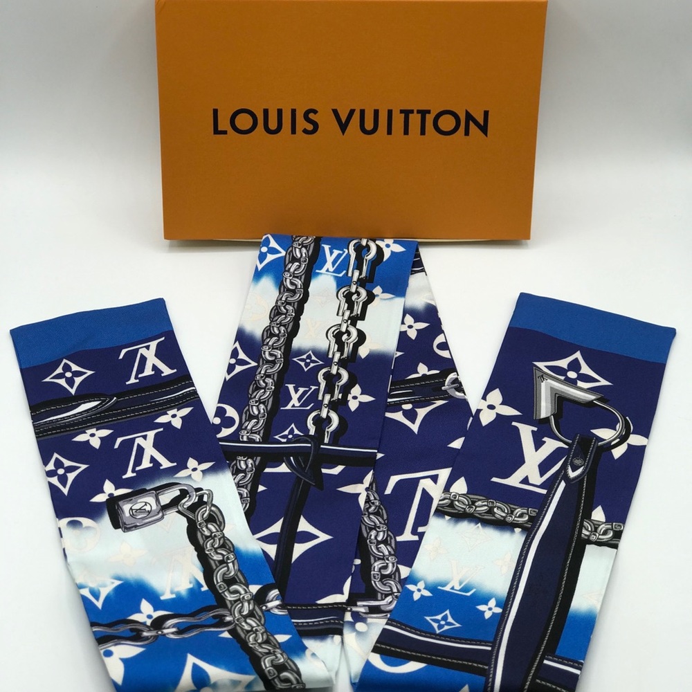 Louis Vuitton Escale Confidential Bandeau Twilly - Picture 3 of 16